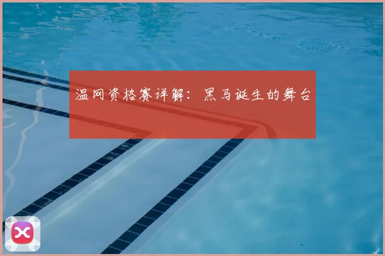 温网资格赛详解：黑马诞生的舞台