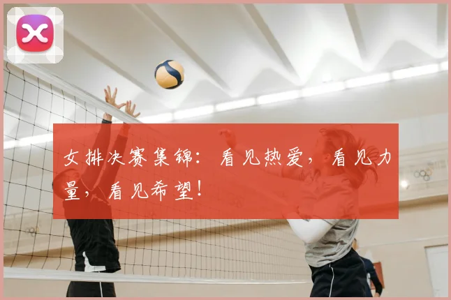 女排决赛集锦：看见热爱，看见力量，看见希望！