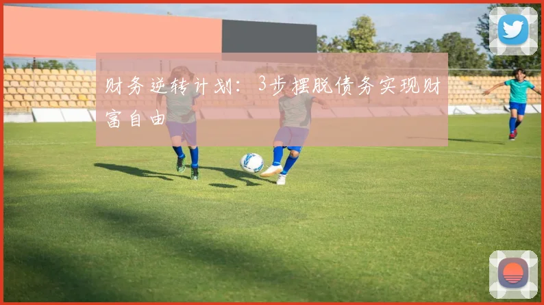 财务逆转计划：3步摆脱债务实现财富自由